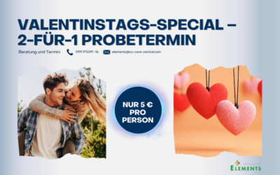 Valentinstag neu gedacht: Gemeinsame Gesundheitszeit verschenken