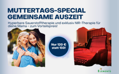 Muttertag neu gedacht: Warum gemeinsame Gesundheitszeit das schönste Geschenk sein&nbsp;kann